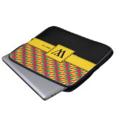 GRENADA Custom Monogram Christlich Laptop Laptopschutzhülle (Vorne Knopf)
