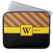 GRENADA Custom Monogram Christlich Laptop Laptopschutzhülle (Vorderseite)