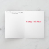 Grenada Doorway Holiday Card Karte (Innenseite)