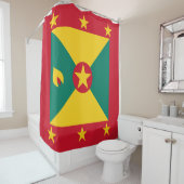 Grenada Duschvorhang (Beispiel)