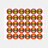 Grenada Etiketten (Blatt)