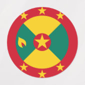 Grenada Etiketten (Design 2)