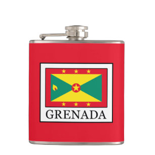 Grenada Flachmann