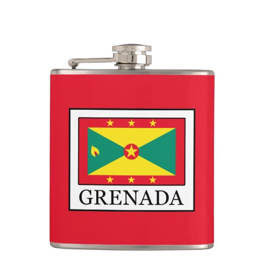 Grenada Flachmann (Vorderseite)