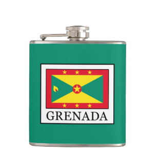 Grenada Flachmann