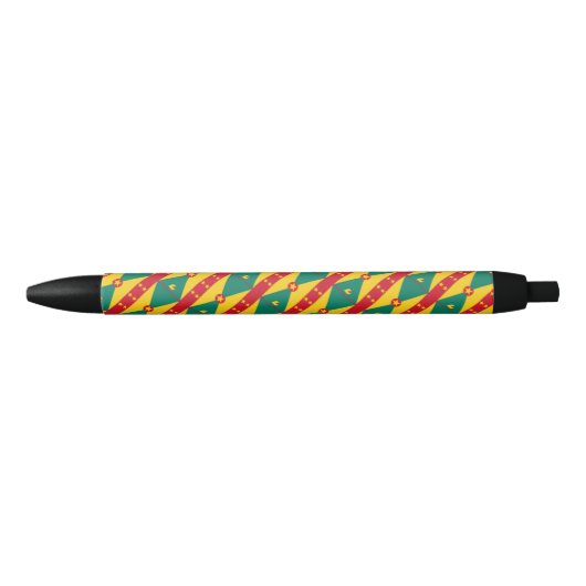 Grenada Flag Ballpoint Pen Kugelschreiber (Vorderseite)