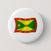 Grenada Flag Button (Vorderseite)
