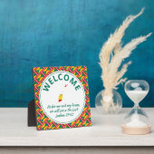 GRENADA FLAG Christlicher Empfang Fotoplatte (InSitu)