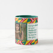 GRENADA FLAG Custom Foto Patriotic Abschluss Tasse (Zentrum)