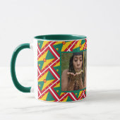 GRENADA FLAG Custom Foto Patriotic Abschluss Tasse (Links)