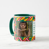 GRENADA FLAG Custom Foto Patriotic Abschluss Tasse (Vorderseite Links)
