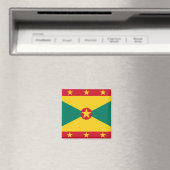 Grenada Flag GD Magnet (In Situ (Geschirrspüler))