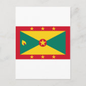Grenada Flag GD Postkarte (Vorderseite)
