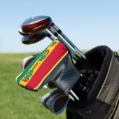 Grenada Flag Gorgetic Patriotic Golf Headcover (In Situ)