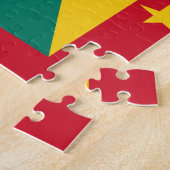 Grenada Flag Jigsaw Puzzle (Seite)