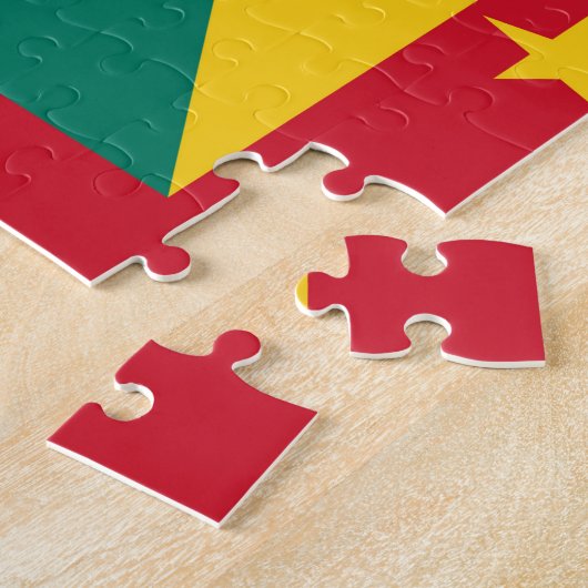Grenada Flag Jigsaw Puzzle (Seite)