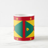Grenada Flag Keramik Kaffee Tasse (Mittel)