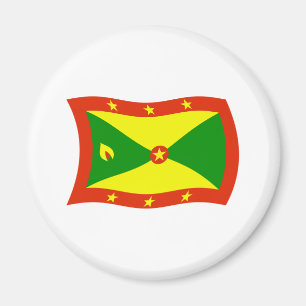 Grenada Flag Magnet