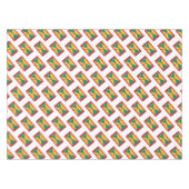 GRENADA FLAG MAP Patriotic Grenadian Tischdecke (Vorderseite (Horizontal))