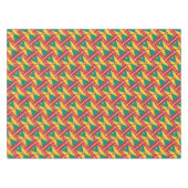 GRENADA FLAG MAP Stilvoll Patriotic Tischdecke (Vorderseite (Horizontal))