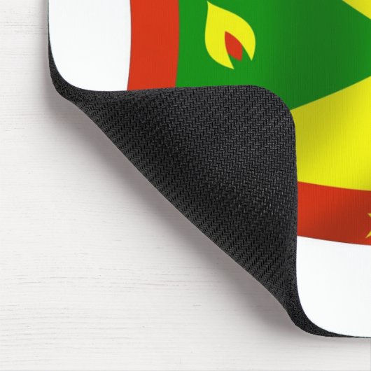Grenada Flag Mousepad (Ecke)