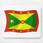 Grenada Flag Mousepad (Vorne)