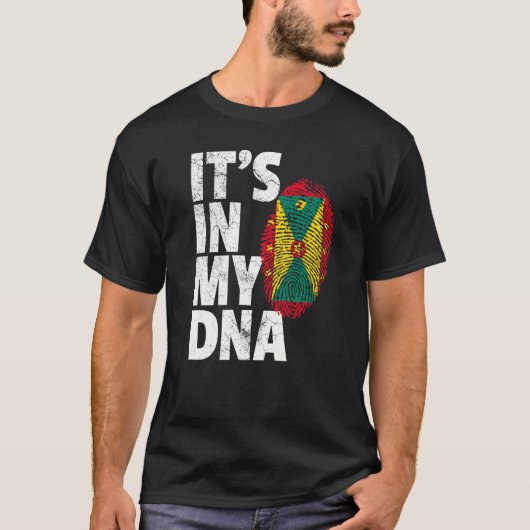 Grenada Flag Pride Country Zuhause Nation Family T-Shirt (Vorderseite)