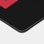 GRENADA-Flag Schreibtischunterlage (Ecke)