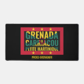 GRENADA-Flag Schreibtischunterlage (Vorderseite)