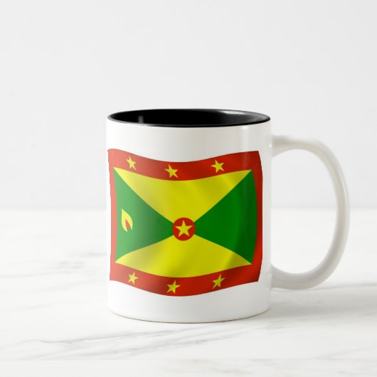 Grenada Flag Tasse (Rechts)