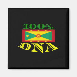 Grenada Flag Urlaub und Motivation Magnet
