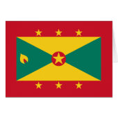 Grenada-Flagge (Vorderseite (Horizontal))