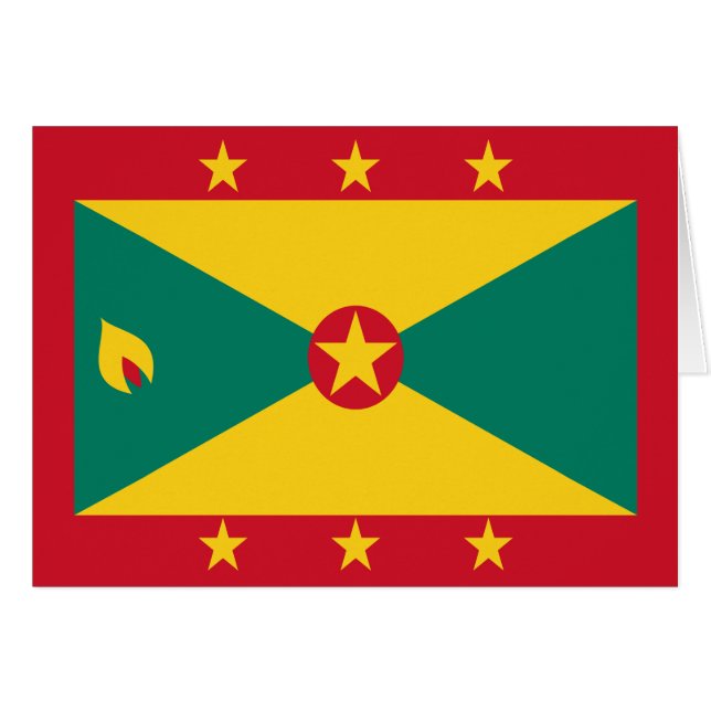 Grenada-Flagge (Vorderseite (Horizontal))