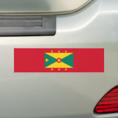 Grenada-Flagge Autoaufkleber (Auf Auto)