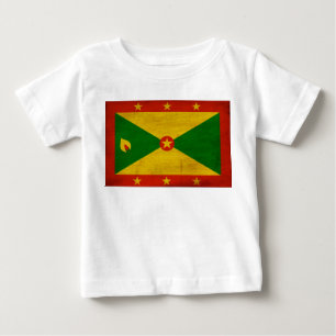 Grenada-Flagge Baby T-shirt