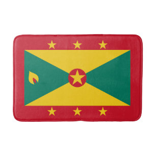 Grenada-Flagge Badematte