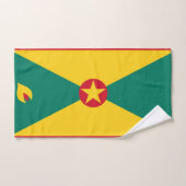 Grenada-Flagge Badhandtuch Set (Handtuch)