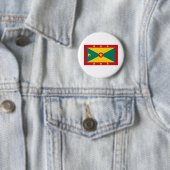 Grenada-Flagge Button (Beispiel)