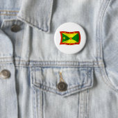 Grenada-Flagge-Button Button (Beispiel)