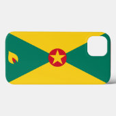 Grenada-Flagge Case-Mate iPhone Hülle (Rückseite (Horizontal))