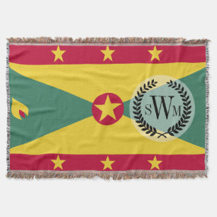 Grenada-Flagge Decke