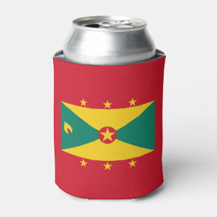 Grenada-Flagge Dosenkühler
