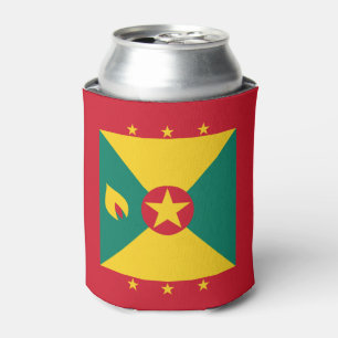 Grenada-Flagge Dosenkühler