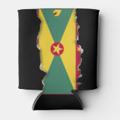 Grenada-Flagge Dosenkühler (Vorderseite)