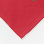 Grenada-Flagge Fleecedecke (Ecke)