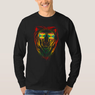 Grenada-Flagge für Menschen Männer Frauen Kinder   T-Shirt