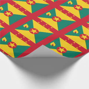Grenada-Flagge Geschenkpapier