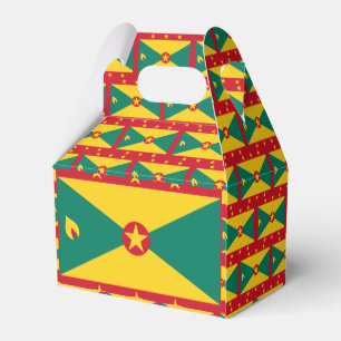 Grenada-Flagge Geschenkschachtel