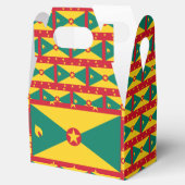 Grenada-Flagge Geschenkschachtel (Geöffnet)