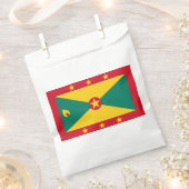 Grenada-Flagge Geschenktütchen (Ausgeschnitten)